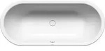 Kaldewei Centro Duo Oval-Badewanne 1800 x 800 x 460mm - alpinwei&szlig;