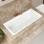 Kaldewei Puro Next Rechteck-Badewanne Modell 1430, 1900 x 900mm - alpinwei&szlig;