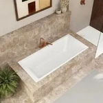 Kaldewei Puro Next Duo Rechteck-Badewanne Modell 1439, 1800 x 800mm -...