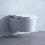 LAUFEN Cleanet Alvia Wand-Dusch-WC - wei&szlig;