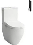 LAUFEN Cleanet Pro Stand-Dusch-WC Kombination - wei&szlig;
