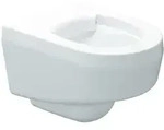 KWC Professional Heavy-Duty Tiefsp&uuml;l WC - wei&szlig;