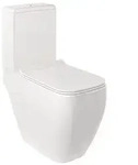KLUDI RESA C Spiralflush-Stand-WC 62 cm - wei&szlig;
