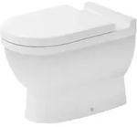 Duravit Starck 3 Stand-WC - wei&szlig;