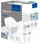 Villeroy & Boch Subway 3.0 Combi-Pack Wand-Wc - wei&szlig;