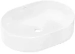 Hansgrohe Xuniva U Aufsatzwaschtisch 550/400 - wei&szlig;
