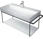 Duravit DuraSquare Glaseinleger 970 x 380mm - Cubic Line