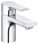 KLUDI Zenta SL Waschtisch-Einhandmischer 75 Push-open-Ventil - chrom