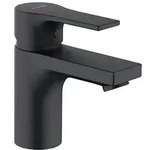 KLUDI ZENTA SL Waschtisch-Einhebelmischer 75mm - schwarz matt