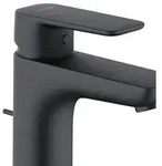 KLUDI Pure & Style Waschtisch-Einhandmischer 75 DN 15 EcoPlus - schwarz matt