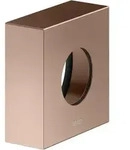 KEUCO IXMO Verl&auml;ngerungs-Rosette 29mm, eckig, f&uuml;r Thermostatarmatur - rotgold