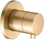 KEUCO IXMO 2-Wege Ab- und Umstellventil UP DN15, mit Griff IXMO Comfort - messing