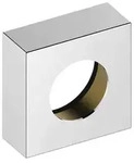 KEUCO IXMO Verl&auml;ngerungs-Rosette 25mm, eckig, f&uuml;r Einhebelmischer - Bronze