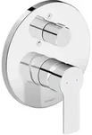 Duravit D-Code 2.0 Einhebel-Wannenmischer Unterputz - chrom