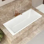 Kaldewei Puro Next Duo Rechteck-Badewanne Modell 1440, 1900 x 900mm - alpinwei&szlig;