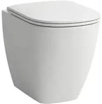 LAUFEN Lua sp&uuml;lrandloses Stand-Wc - wei&szlig; matt