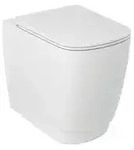 KLUDI RESA S Spiralflush-Stand-WC, 55 cm - wei&szlig; matt