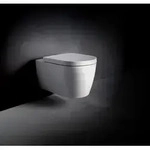 Duravit Me by Starck Wand-WC Set Hero Edition - wei&szlig; matt, DuraShield