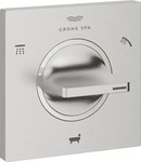 GROHE 19590DC1, GROHE Allure NEW 3-Wege-Umstellung supersteel