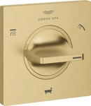 GROHE 19590GN1, GROHE Allure NEW 3-Wege-Umstellung cool sunrise geb&uuml;rstet