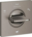 GROHE 19590AL1, GROHE Allure NEW 3-Wege-Umstellung hard graphite geb&uuml;rstet