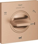 GROHE 19590DL1, GROHE Allure NEW 3-Wege-Umstellung warm sunset geb&uuml;rstet