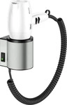 KEUCO 14995060051, KEUCO Plan Haartrockner Edelstahl-finish/wei&szlig;, mit Halter...
