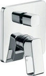 Axor 11425820, Axor Urquiola Einhebel-Wannenmischer Unterputz brushed nickel
