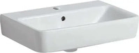 Geberit 226155000, Geberit Renova Comprimo Waschtisch, 550 x 370mm, mit...