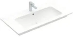 Villeroy & Boch Venticello Schrankwaschtisch 1000x500mm Wei&szlig; Alpin - wei&szlig;