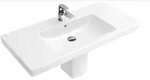 Villeroy & Boch Subway 2.0 Schrankwaschtisch 800x470 Wei&szlig; Alpin - wei&szlig;