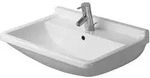Duravit Starck 3 Waschtisch 600 x 450mm mit Hahnloch - Wei&szlig;