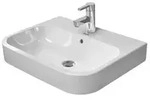 Duravit Happy D.2 Aufsatzbecken 600 x 460mm mit Hahnloch - Wei&szlig;