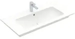 Villeroy & Boch Venticello Schrankwaschtisch 1000x500mm Wei&szlig; Alpin CeramicPlus -