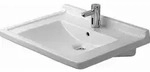 Duravit Starck 3 Waschtisch Vital, 700 x 545mm, mit Hahnloch - Wei&szlig;