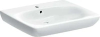 Geberit 258565000, Geberit Renova Comfort Basic Waschtisch, 650 x 550mm,