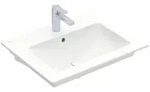 Villeroy & Boch Venticello Waschtisch 650x505mm Wei&szlig; Alpin - wei&szlig;