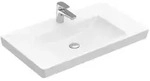 Villeroy & Boch Subway 2.0 Schrankwaschtisch 800x470 Wei&szlig; Alpin CeramicPlus - Wei&szlig;