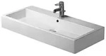Duravit Vero Waschtisch 1000 mm, mit &Uuml;berlauf, 1 Hahnloch, wei&szlig; - Wei&szlig;