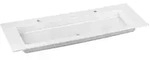 KEUCO Royal 60 Keramik-Doppelwaschtisch 32160311402; 1405 x 16 x 538mm f&uuml;r