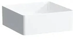 LAUFEN Living Square Aufsatzbecken 360 x 360mm - wei&szlig; LCC