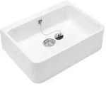 Villeroy & Boch O.Novo Sp&uuml;lbecken 632200R1 mit &Uuml;berlauf 595 x 200 x 500mm - Wei&szlig;