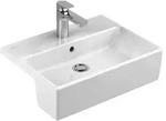 Villeroy & Boch Memento Vorbauwaschtisch 550x425 - wei&szlig;