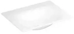 KEUCO Edition 11 Keramik-Waschtisch ohne Hahnlochbohrung, 705 x 17 x 538mm -...