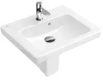 Villeroy & Boch Subway 2.0 Handwaschbecken 450x370 Wei&szlig; Alpin - wei&szlig;