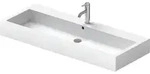 Duravit Vero Waschtisch 1200 mm, mit &Uuml;berlauf 1 Hahnloch, geschliffen, wei&szlig; - Wei&szlig;