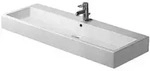 Duravit Vero Waschtisch 1200 mm, mit &Uuml;berlauf 1 Hahnloch, wei&szlig; - Wei&szlig;