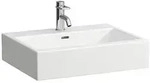 LAUFEN Living City Wand-Waschtisch 600mm - wei&szlig;