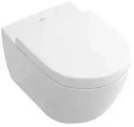 Villeroy & Boch Subway 2.0 Wand-Tiefsp&uuml;l-WC mit Sp&uuml;lrand - wei&szlig;