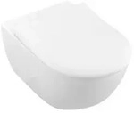 Villeroy & Boch Subway 2.0 Combi-Pack Wand-Tiefsp&uuml;l-WC sp&uuml;lrandlos, mit